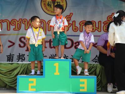 กีฬาสีระดับอนุบาล-ประถมศึกษา ประจำปีการศึกษา 2565