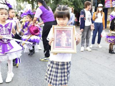 กีฬาสีระดับอนุบาล-ประถมศึกษา ประจำปีการศึกษา 2565