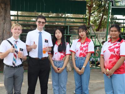 กีฬาสีระดับอนุบาล-ประถมศึกษา ประจำปีการศึกษา 2565