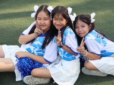 กีฬาสีระดับอนุบาล-ประถมศึกษา ประจำปีการศึกษา 2565