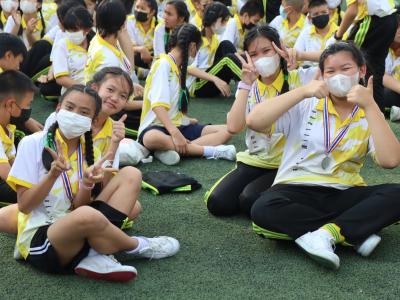 กีฬาสีระดับอนุบาล-ประถมศึกษา ประจำปีการศึกษา 2565
