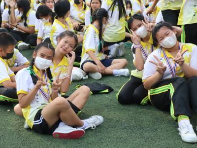 กีฬาสีระดับอนุบาล-ประถมศึกษา ประจำปีการศึกษา 2565