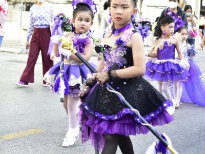 กีฬาสีระดับอนุบาล-ประถมศึกษา ประจำปีการศึกษา 2565