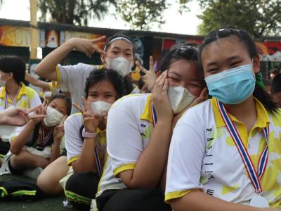 กีฬาสีระดับอนุบาล-ประถมศึกษา ประจำปีการศึกษา 2565
