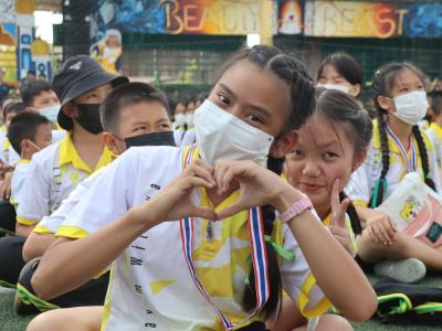 กีฬาสีระดับอนุบาล-ประถมศึกษา ประจำปีการศึกษา 2565
