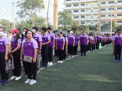 กีฬาสีระดับอนุบาล-ประถมศึกษา ประจำปีการศึกษา 2565