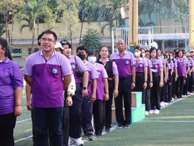 กีฬาสีระดับอนุบาล-ประถมศึกษา ประจำปีการศึกษา 2565