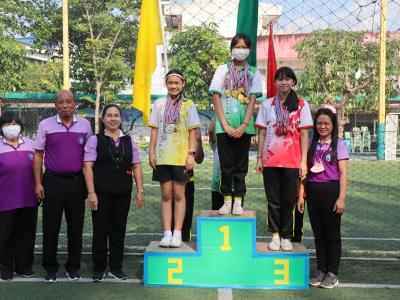 กีฬาสีระดับอนุบาล-ประถมศึกษา ประจำปีการศึกษา 2565