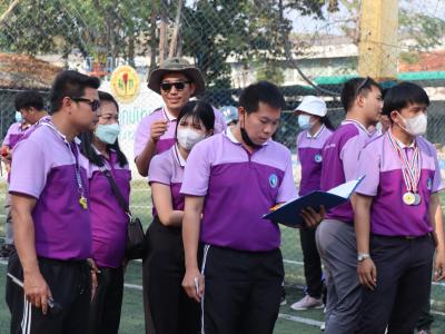 กีฬาสีระดับอนุบาล-ประถมศึกษา ประจำปีการศึกษา 2565