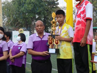 กีฬาสีระดับอนุบาล-ประถมศึกษา ประจำปีการศึกษา 2565