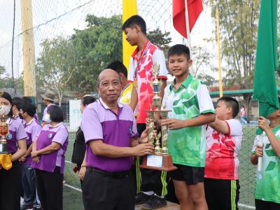 กีฬาสีระดับอนุบาล-ประถมศึกษา ประจำปีการศึกษา 2565