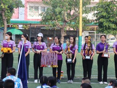 กีฬาสีระดับอนุบาล-ประถมศึกษา ประจำปีการศึกษา 2565