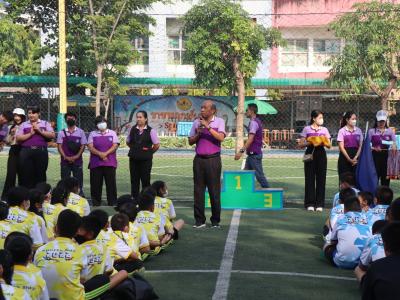 กีฬาสีระดับอนุบาล-ประถมศึกษา ประจำปีการศึกษา 2565