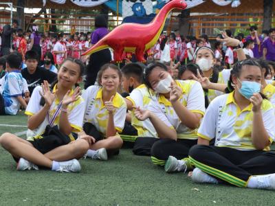 กีฬาสีระดับอนุบาล-ประถมศึกษา ประจำปีการศึกษา 2565