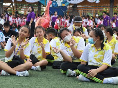 กีฬาสีระดับอนุบาล-ประถมศึกษา ประจำปีการศึกษา 2565