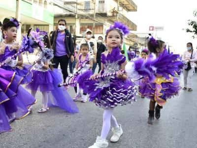 กีฬาสีระดับอนุบาล-ประถมศึกษา ประจำปีการศึกษา 2565