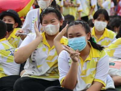 กีฬาสีระดับอนุบาล-ประถมศึกษา ประจำปีการศึกษา 2565