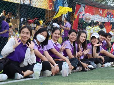 กีฬาสีระดับอนุบาล-ประถมศึกษา ประจำปีการศึกษา 2565