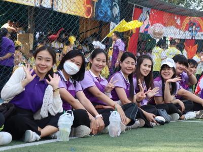 กีฬาสีระดับอนุบาล-ประถมศึกษา ประจำปีการศึกษา 2565