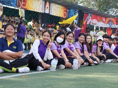 กีฬาสีระดับอนุบาล-ประถมศึกษา ประจำปีการศึกษา 2565