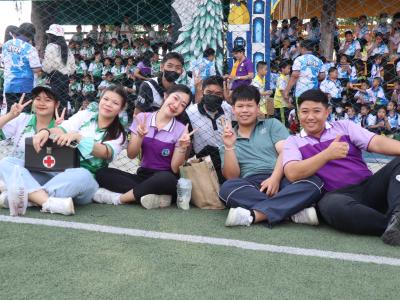 กีฬาสีระดับอนุบาล-ประถมศึกษา ประจำปีการศึกษา 2565