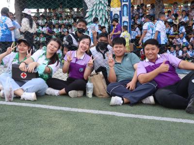 กีฬาสีระดับอนุบาล-ประถมศึกษา ประจำปีการศึกษา 2565