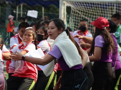 กีฬาสีระดับอนุบาล-ประถมศึกษา ประจำปีการศึกษา 2565