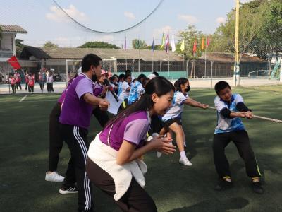 กีฬาสีระดับอนุบาล-ประถมศึกษา ประจำปีการศึกษา 2565