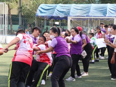 กีฬาสีระดับอนุบาล-ประถมศึกษา ประจำปีการศึกษา 2565
