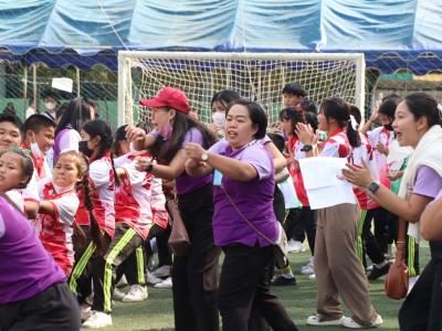 กีฬาสีระดับอนุบาล-ประถมศึกษา ประจำปีการศึกษา 2565