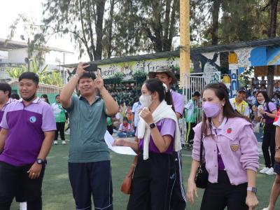 กีฬาสีระดับอนุบาล-ประถมศึกษา ประจำปีการศึกษา 2565
