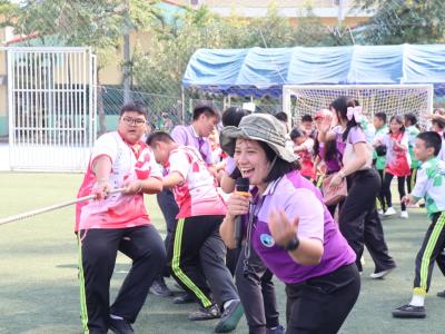 กีฬาสีระดับอนุบาล-ประถมศึกษา ประจำปีการศึกษา 2565