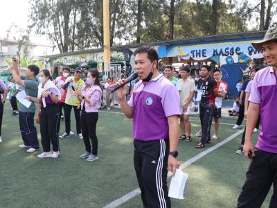 กีฬาสีระดับอนุบาล-ประถมศึกษา ประจำปีการศึกษา 2565