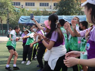 กีฬาสีระดับอนุบาล-ประถมศึกษา ประจำปีการศึกษา 2565