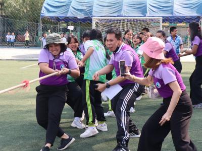 กีฬาสีระดับอนุบาล-ประถมศึกษา ประจำปีการศึกษา 2565