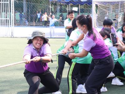 กีฬาสีระดับอนุบาล-ประถมศึกษา ประจำปีการศึกษา 2565