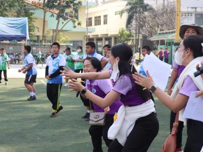 กีฬาสีระดับอนุบาล-ประถมศึกษา ประจำปีการศึกษา 2565
