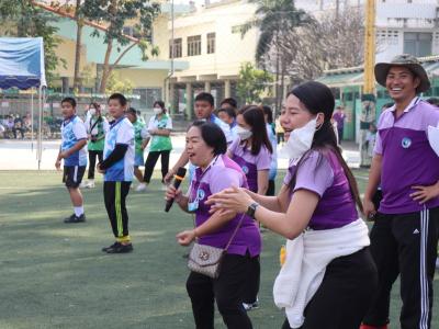 กีฬาสีระดับอนุบาล-ประถมศึกษา ประจำปีการศึกษา 2565