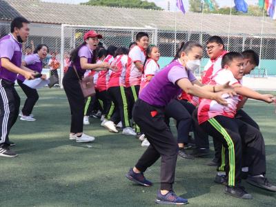 กีฬาสีระดับอนุบาล-ประถมศึกษา ประจำปีการศึกษา 2565