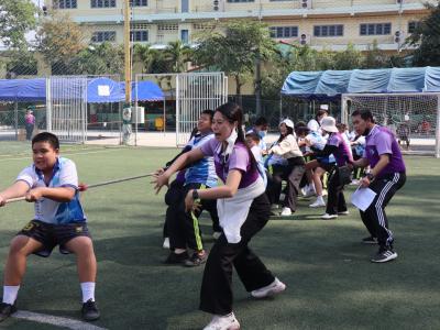 กีฬาสีระดับอนุบาล-ประถมศึกษา ประจำปีการศึกษา 2565