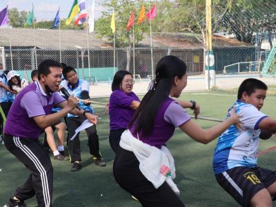 กีฬาสีระดับอนุบาล-ประถมศึกษา ประจำปีการศึกษา 2565