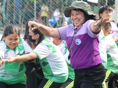 กีฬาสีระดับอนุบาล-ประถมศึกษา ประจำปีการศึกษา 2565