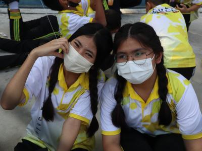 กีฬาสีระดับอนุบาล-ประถมศึกษา ประจำปีการศึกษา 2565