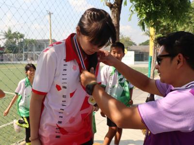 กีฬาสีระดับอนุบาล-ประถมศึกษา ประจำปีการศึกษา 2565