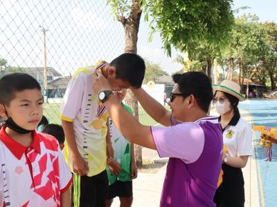 กีฬาสีระดับอนุบาล-ประถมศึกษา ประจำปีการศึกษา 2565