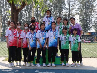 กีฬาสีระดับอนุบาล-ประถมศึกษา ประจำปีการศึกษา 2565