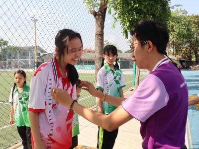 กีฬาสีระดับอนุบาล-ประถมศึกษา ประจำปีการศึกษา 2565