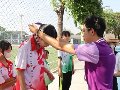 กีฬาสีระดับอนุบาล-ประถมศึกษา ประจำปีการศึกษา 2565