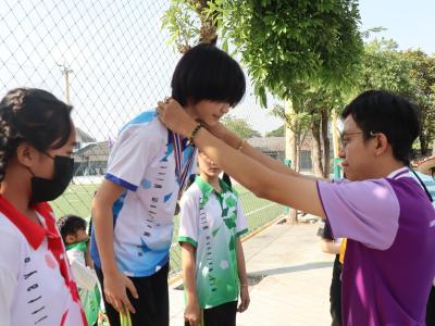 กีฬาสีระดับอนุบาล-ประถมศึกษา ประจำปีการศึกษา 2565
