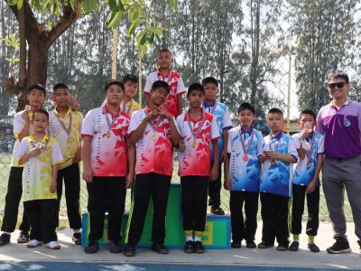 กีฬาสีระดับอนุบาล-ประถมศึกษา ประจำปีการศึกษา 2565